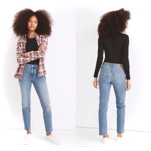 Madewell | The Mid Rise Perfect Vintage Jean in Enmore Wash 27